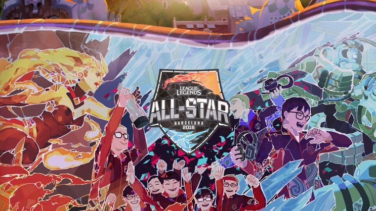 League of Legends – La glace rattrapera-t-elle le feu? La 2e journée du All-Star 2016 en direct
