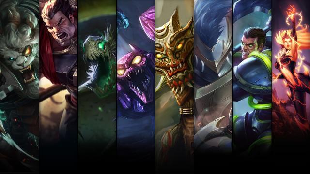 League of Legends – Promotion Champions et Skins