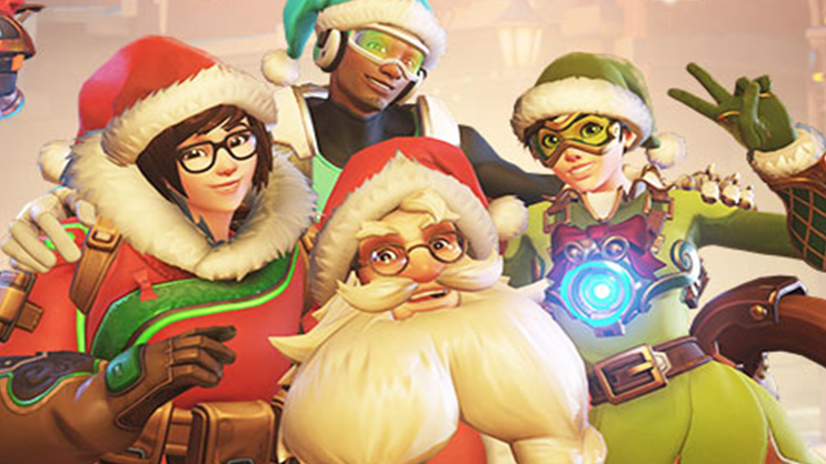 Overwatch, féerie de Noël