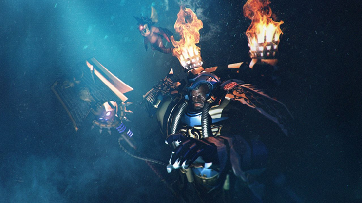 Dawn of War 3 – Présentation de Jonah Orion