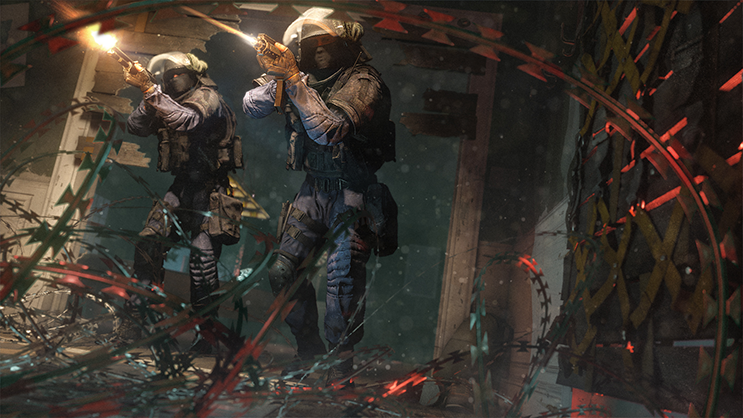 Défis des fêtes Rainbow Six Siège