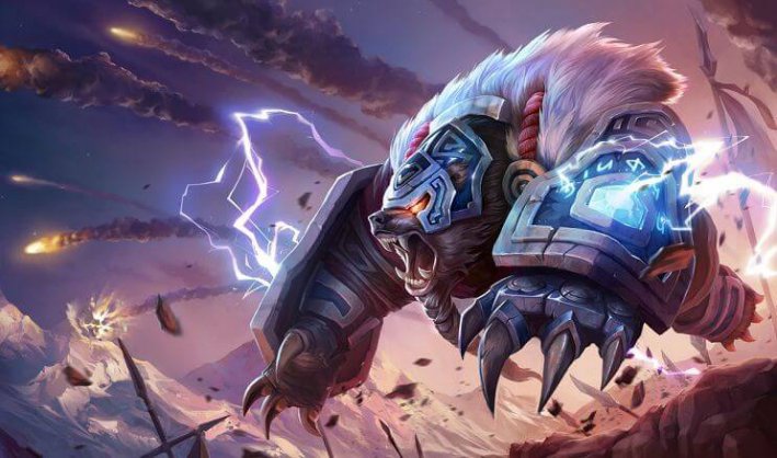 Volibear runique 