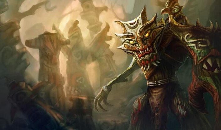 Maokai totémique