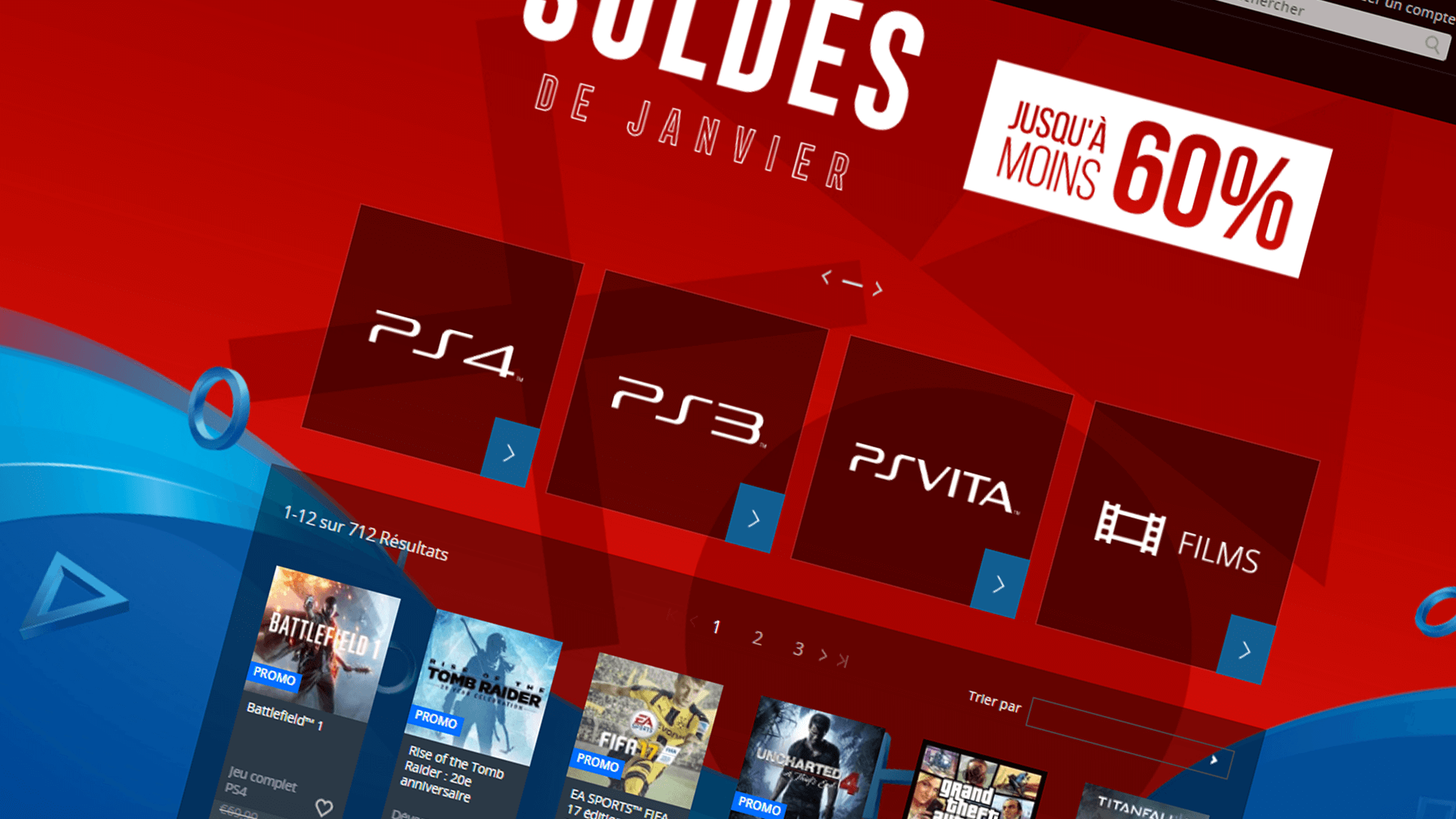 Bon plan – Playstation brade ses jeux durant un mois
