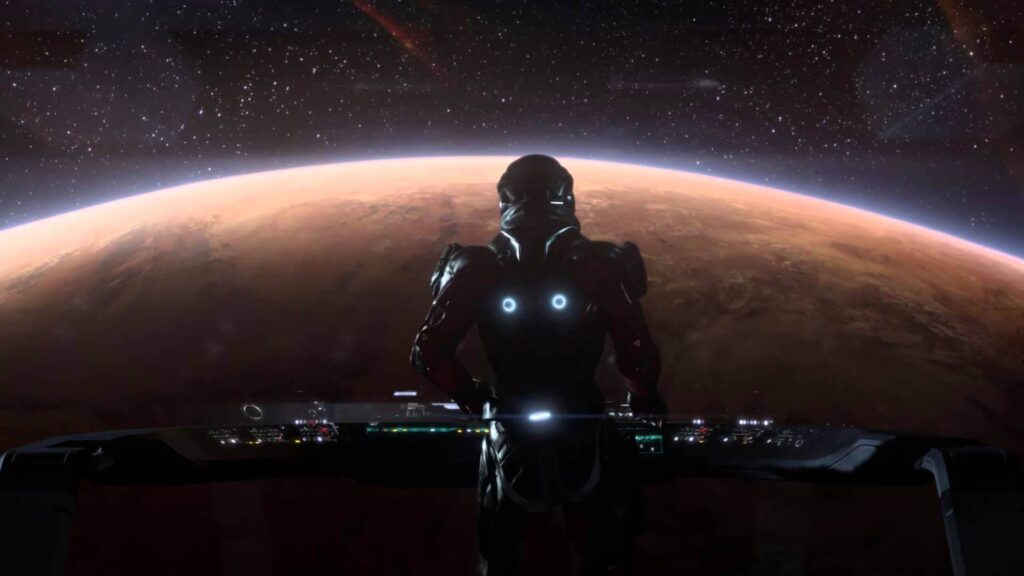 Nouvelle vidéo de gameplay et date de sortie de Mass Effect Andromeda.