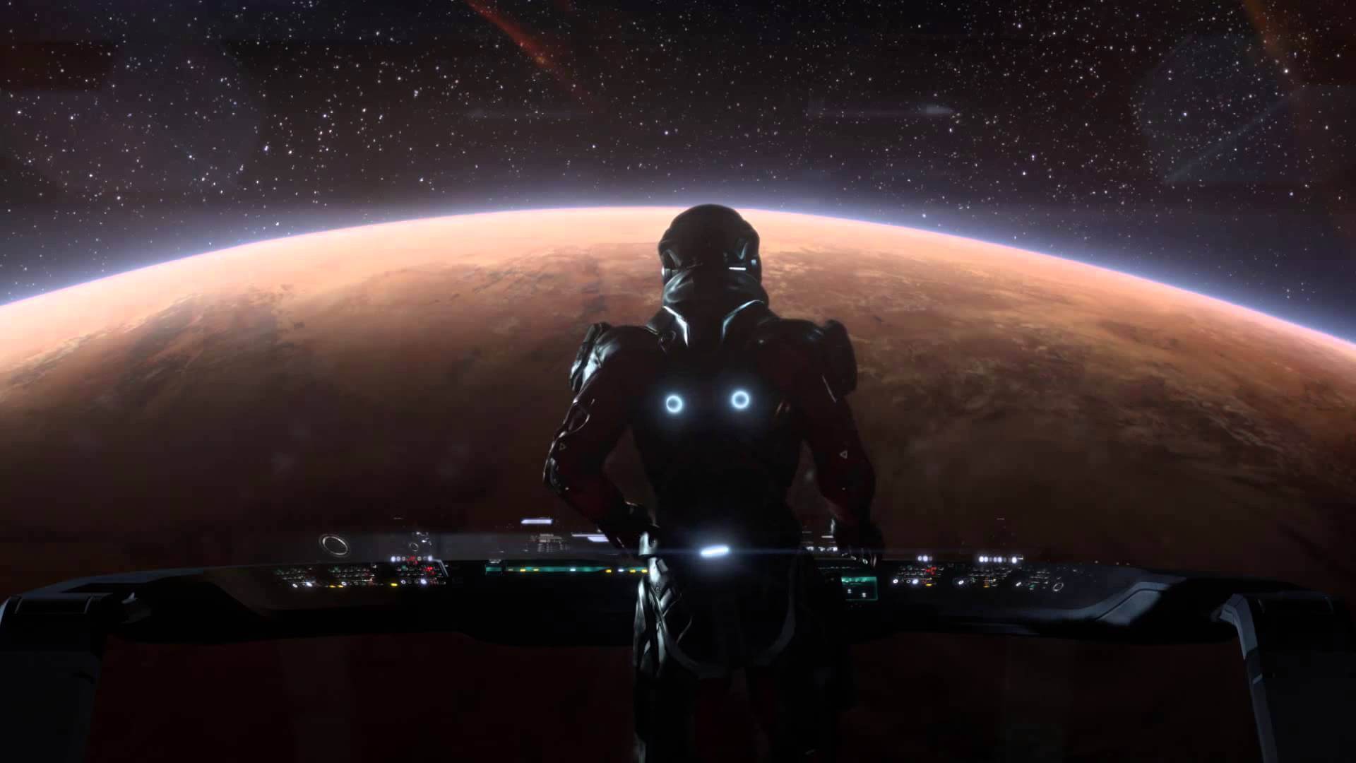 Nouvelle vidéo de gameplay et date de sortie de Mass Effect Andromeda.