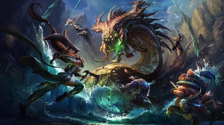 League of Legends – Dix bannissements pour les pros