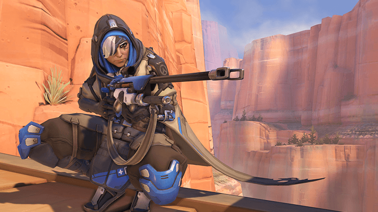 Mise à jour Overwatch du 05 janvier 2017