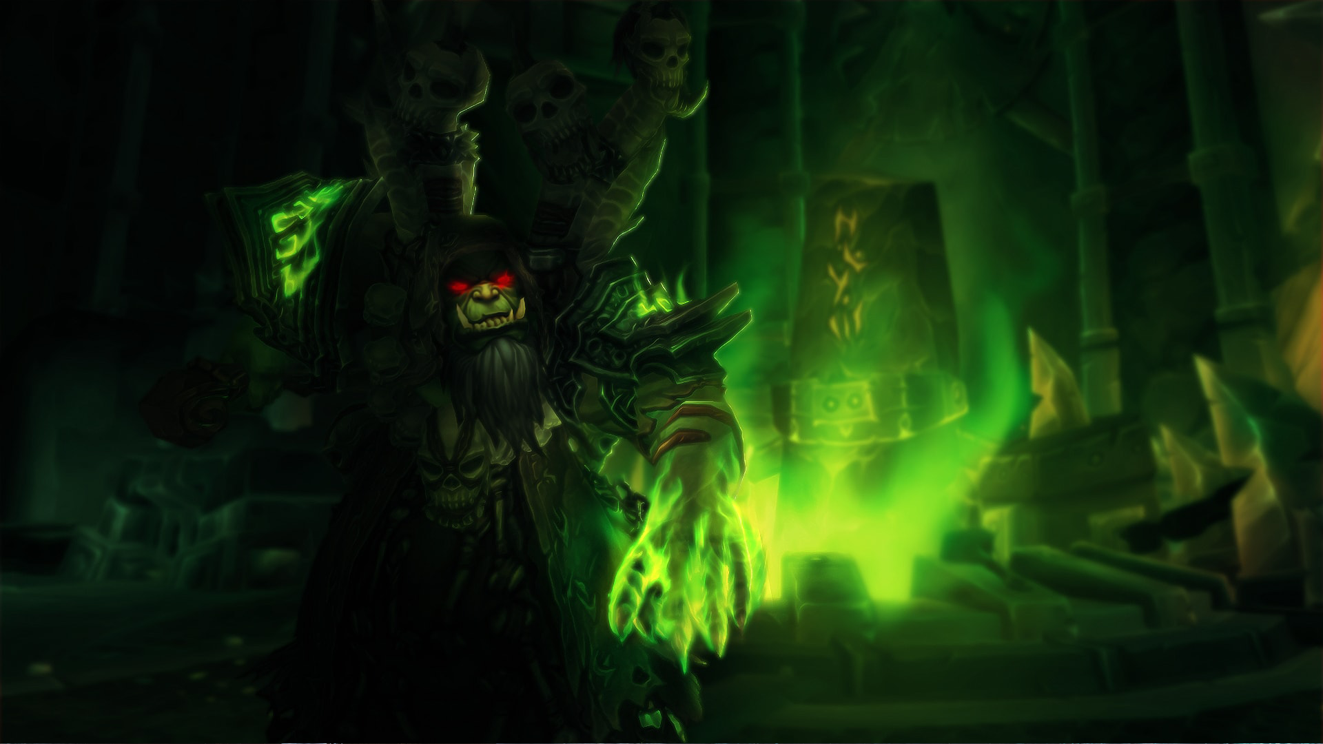 Wolrd of Warcraft - Patch 7.1.5