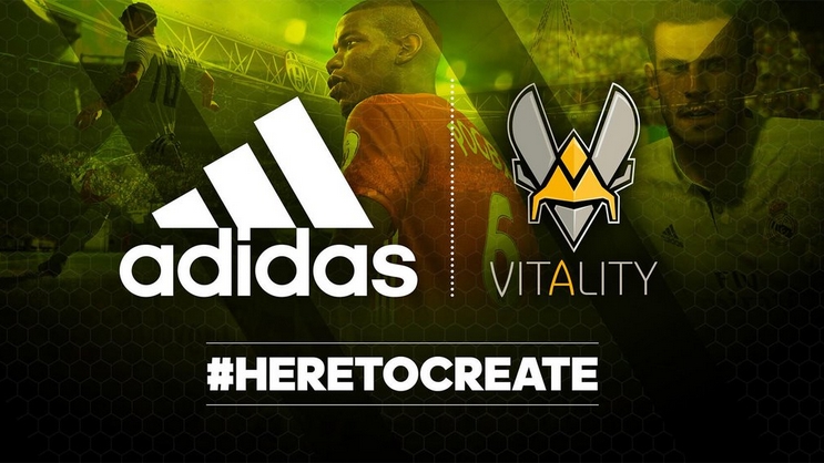 eSport – Gros coup: Vitality signe avec Adidas