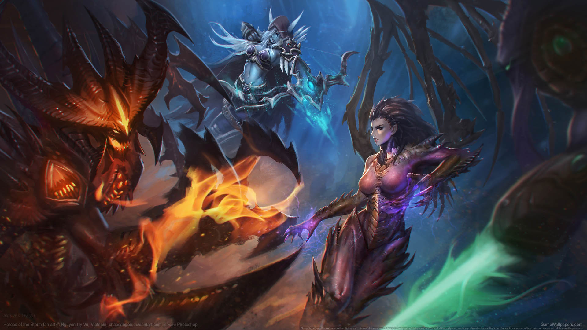 Heroes of the Storm – Les héros gratuits un week-end