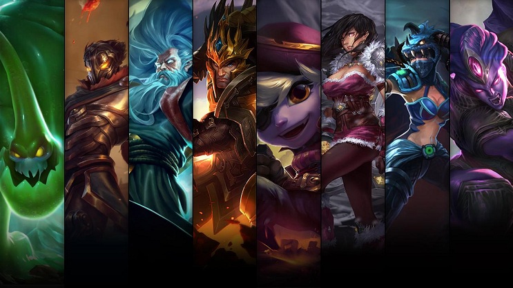 League of Legends – Promotion Champions et Skins du 10/01 au 13/01