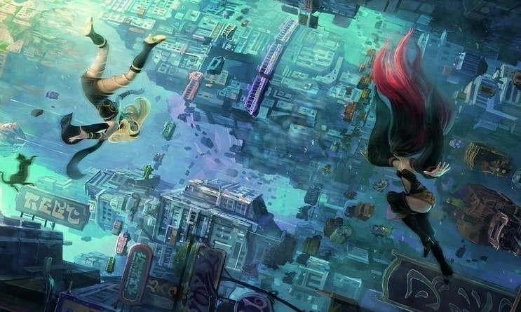Gravity Rush 2 – Bande d’annonce