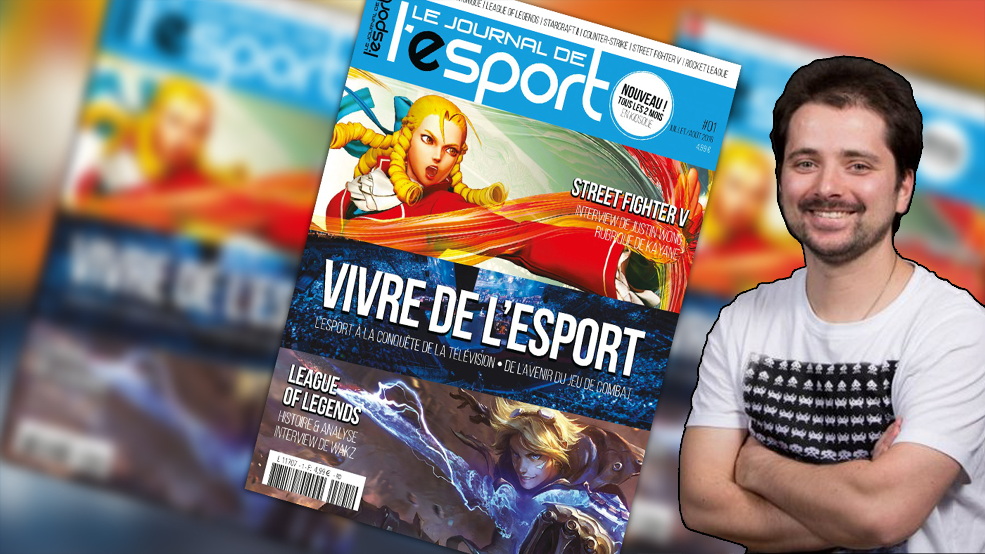 Médias – Le journal de l’eSport: quatre petits tours et puis s’en va… la mort dans l’âme