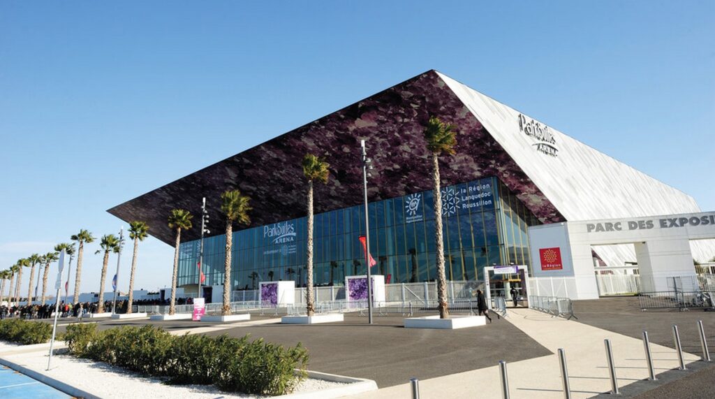 arena montpellier esport show