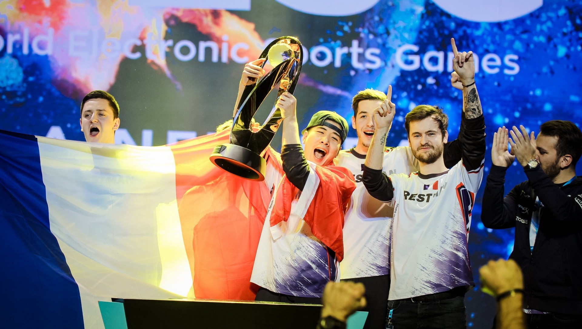 eSport – CS:GO: EnVyUs remporte les 800 000 dollars de la WESG