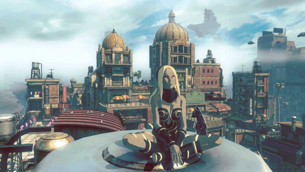 DLC Gratuit Gravity Rush 2