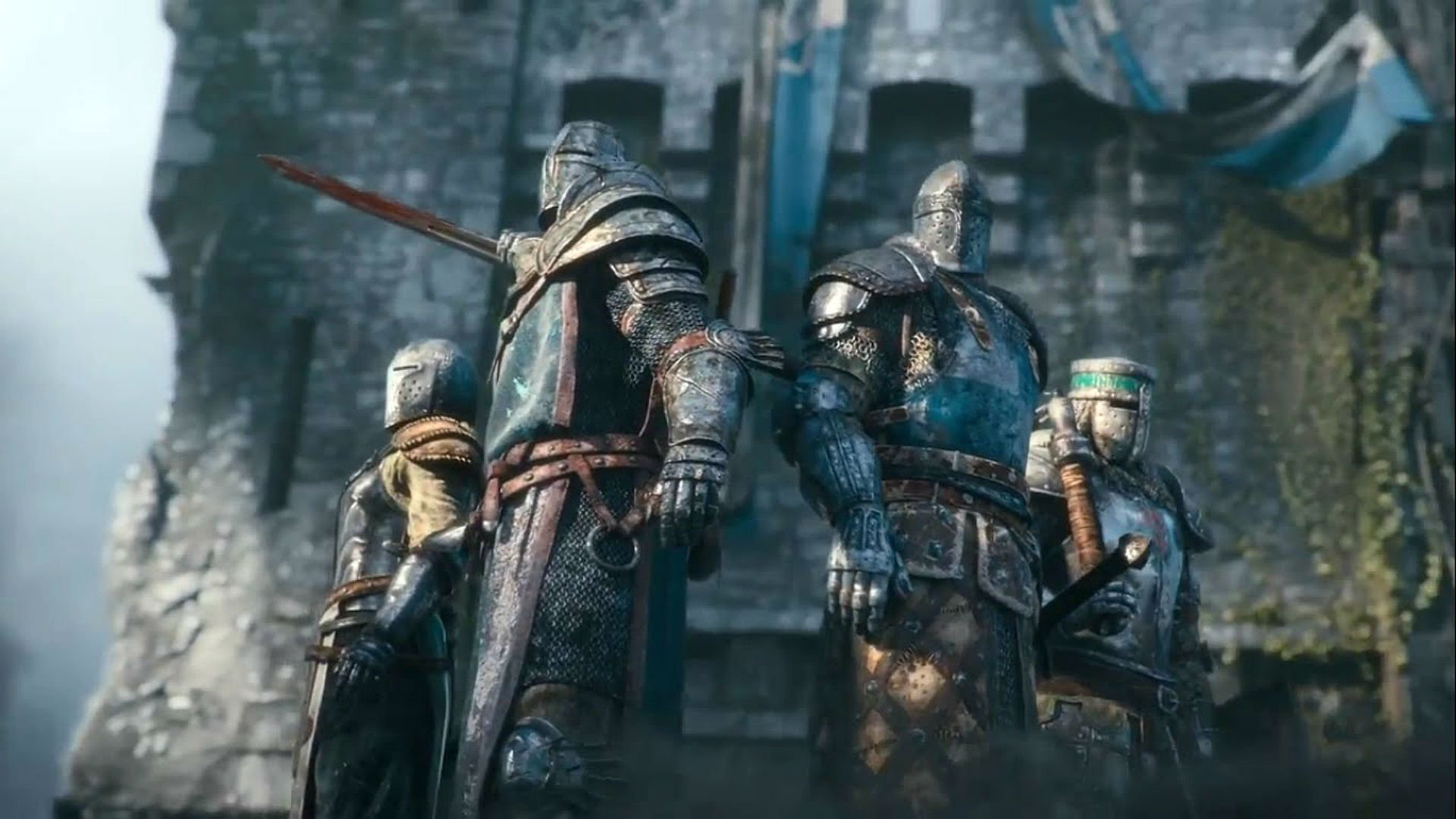 For Honor – Le contenu de la bêta fermée