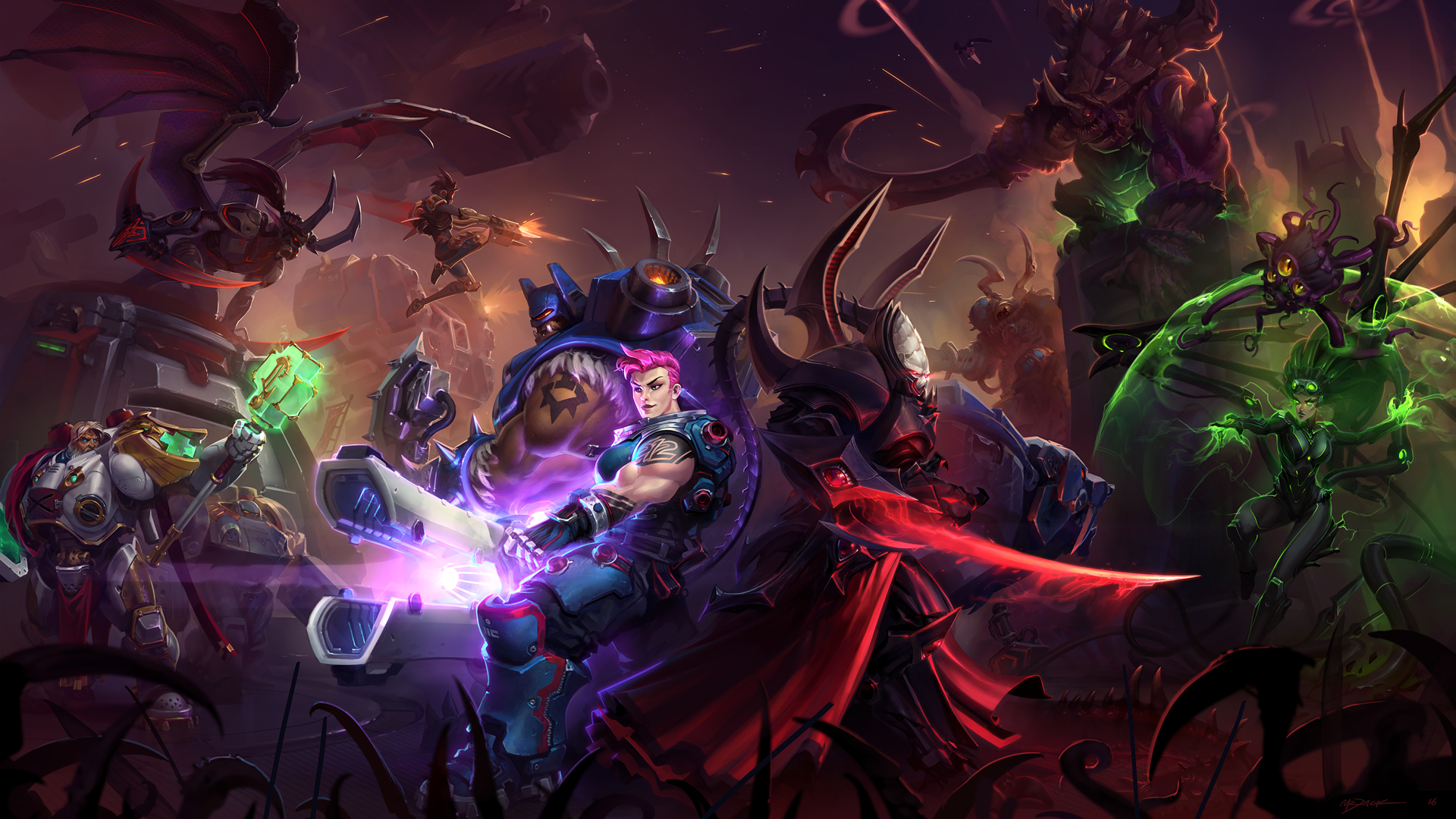 Heroes of the Storm – Suivez les qualifications pour les Worlds en direct