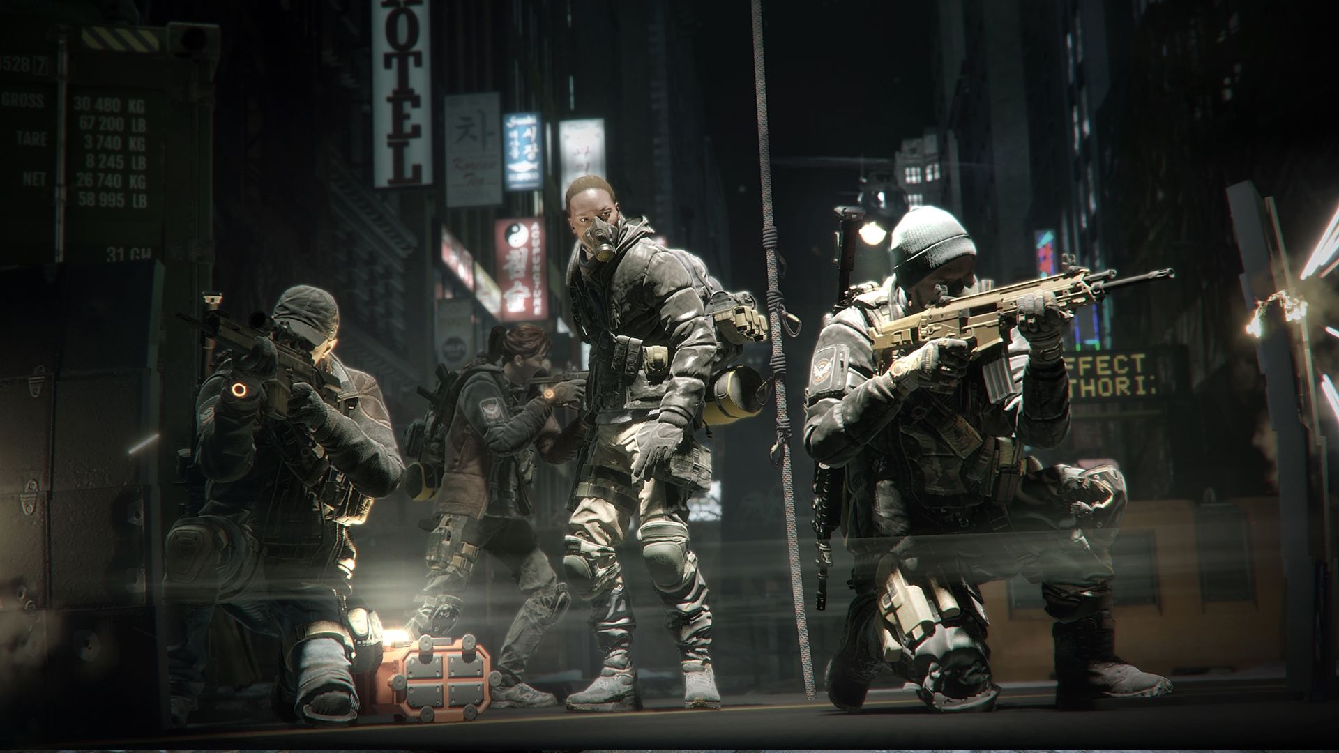 The Division – Présentation de Baroud d’honneur