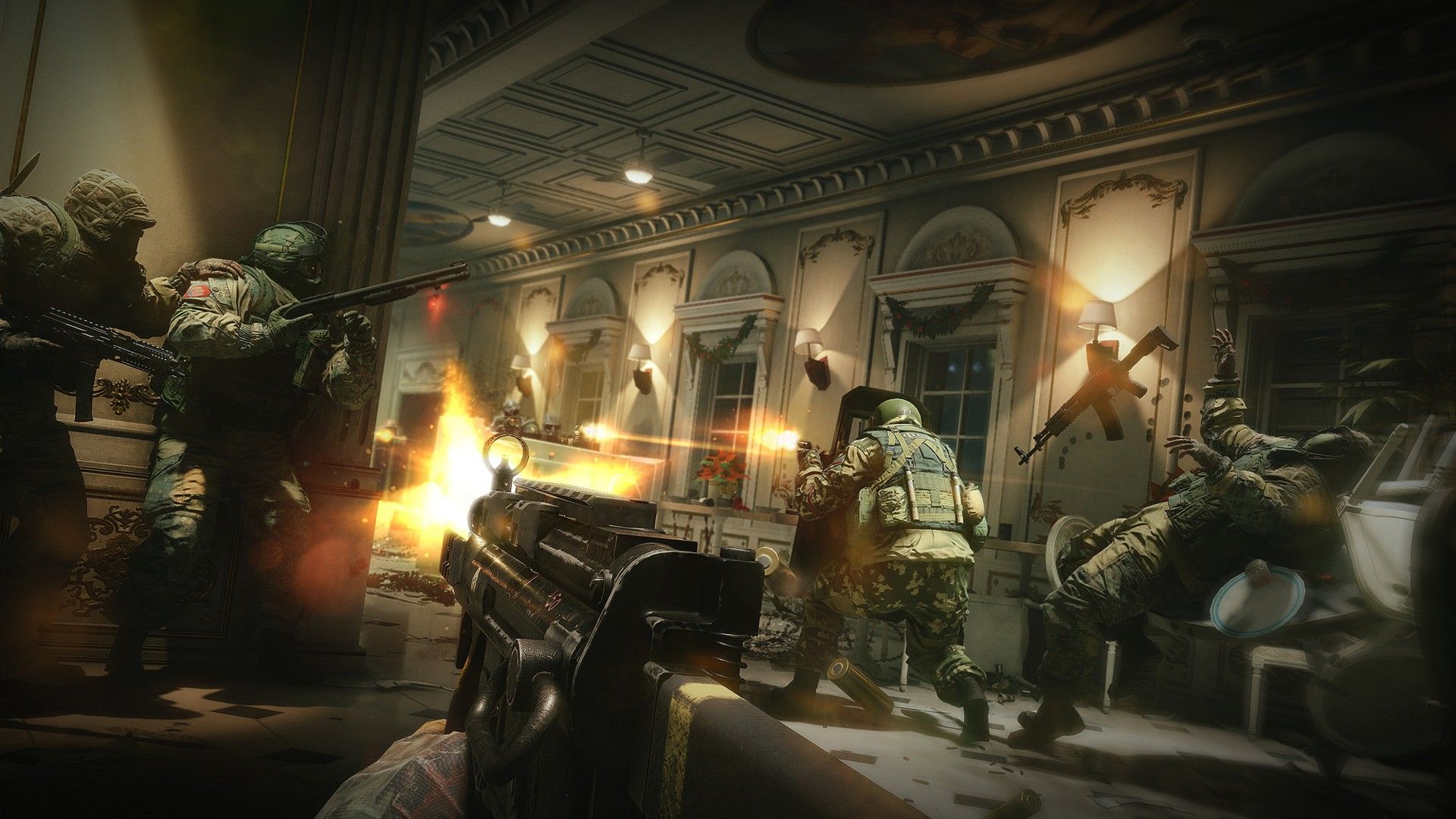 Rainbow Six Siege – Nouvelle opération Velvet Shell