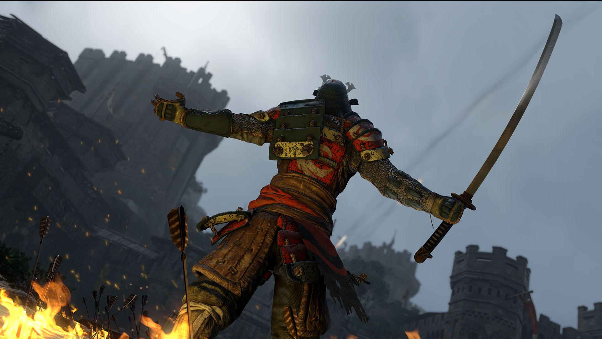 présentation des configurations requises pour For Honor.