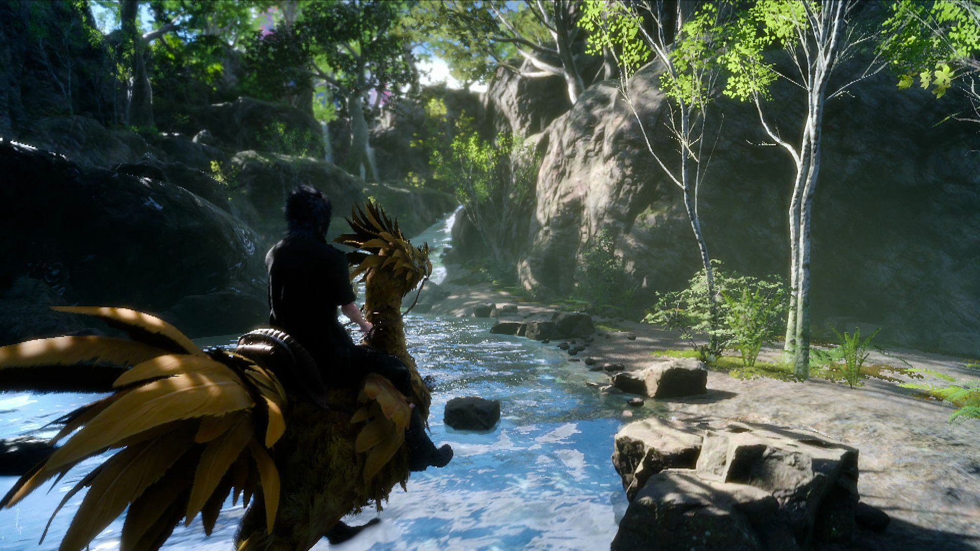 Présentation de la bande annonce du carnaval Moogle Chocobo sur Final Fantasy XV.