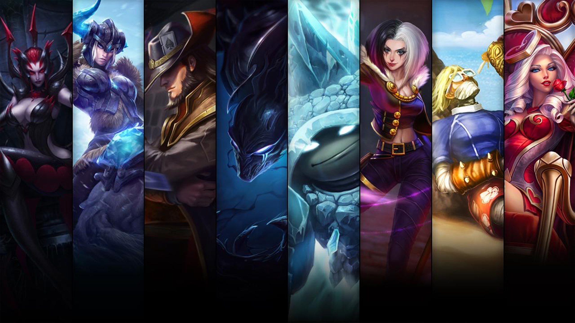 League of Legends – Promotion Champions et Skins du 21/01 au 23/01