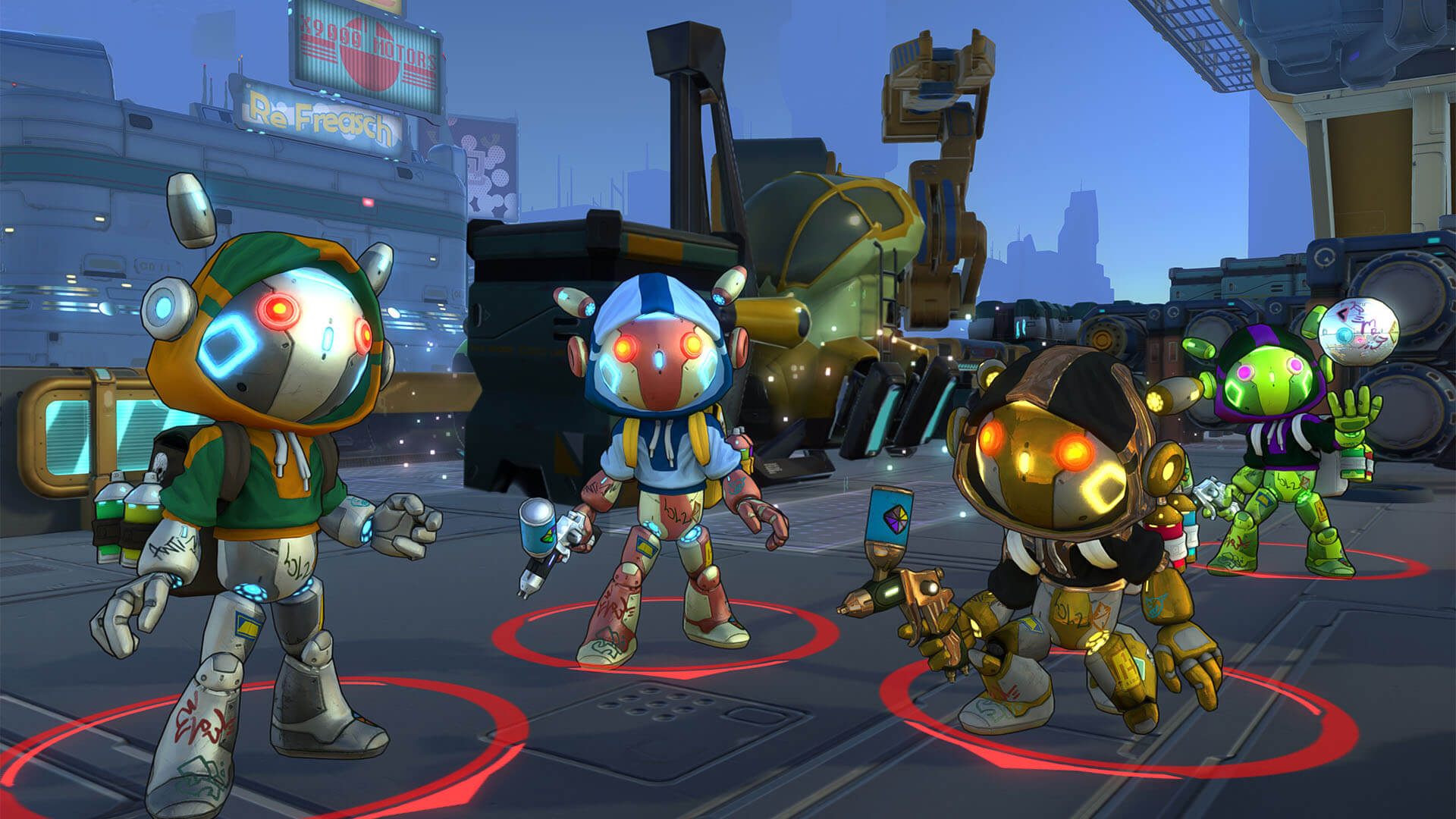 Présentation du jeu Atlas Reactor, de Trion Worlds.