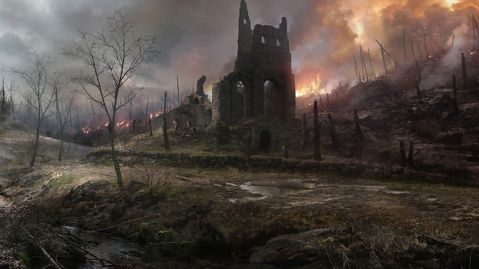 Le DLC They Shall Not Pass de Battlefield 1 se tease