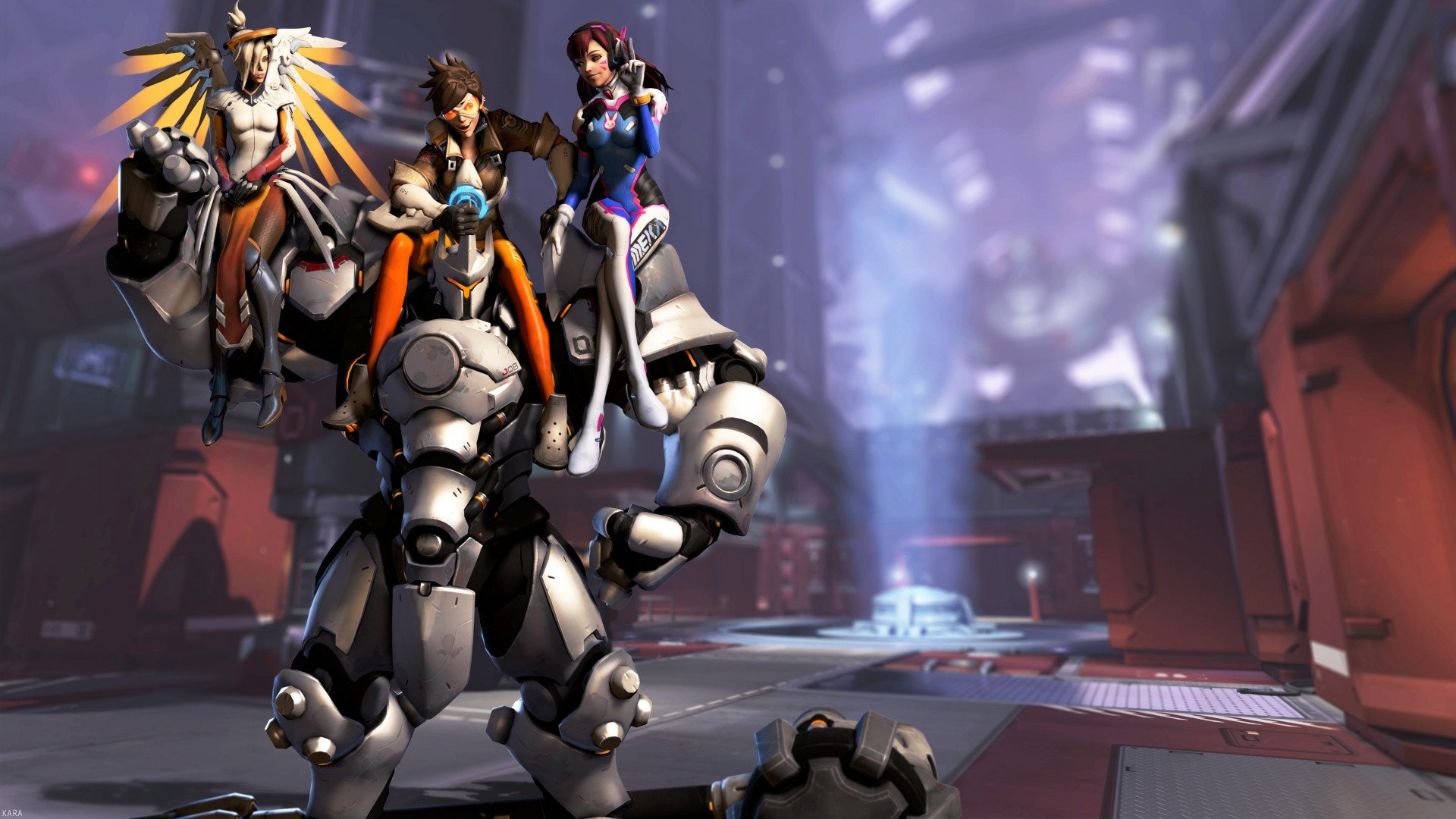 Overwatch – Un potentiel mode de jeu et de nouveaux skins