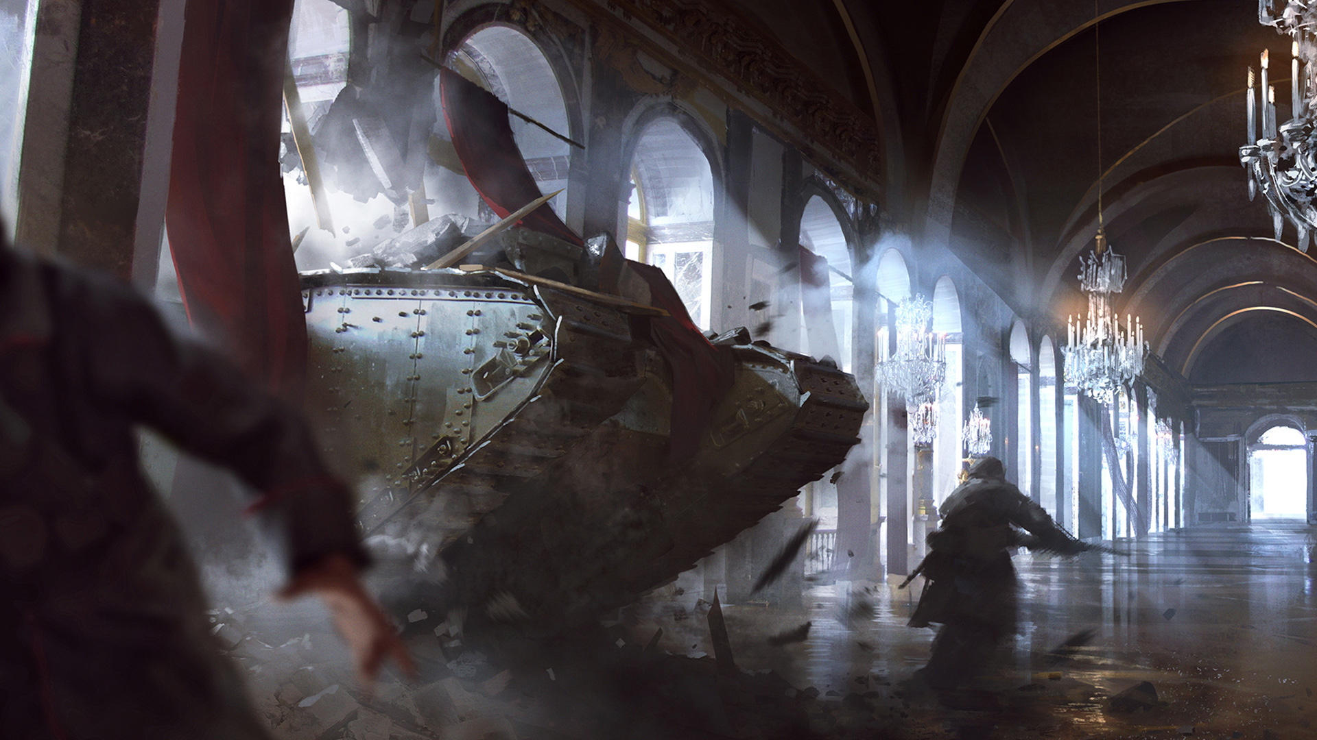 Présentation de l'extension They Shall Not Pass pour Battlefield 1.