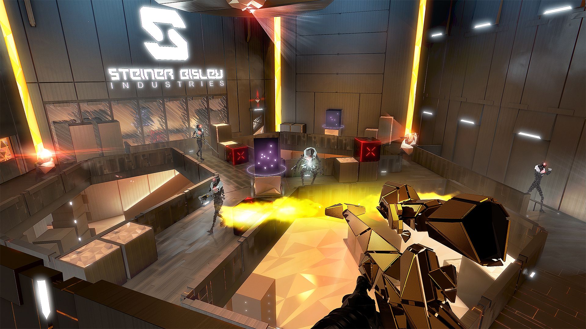 Deus Ex: Mankind Divided – Le mode de jeu Breach accessible gratuitement