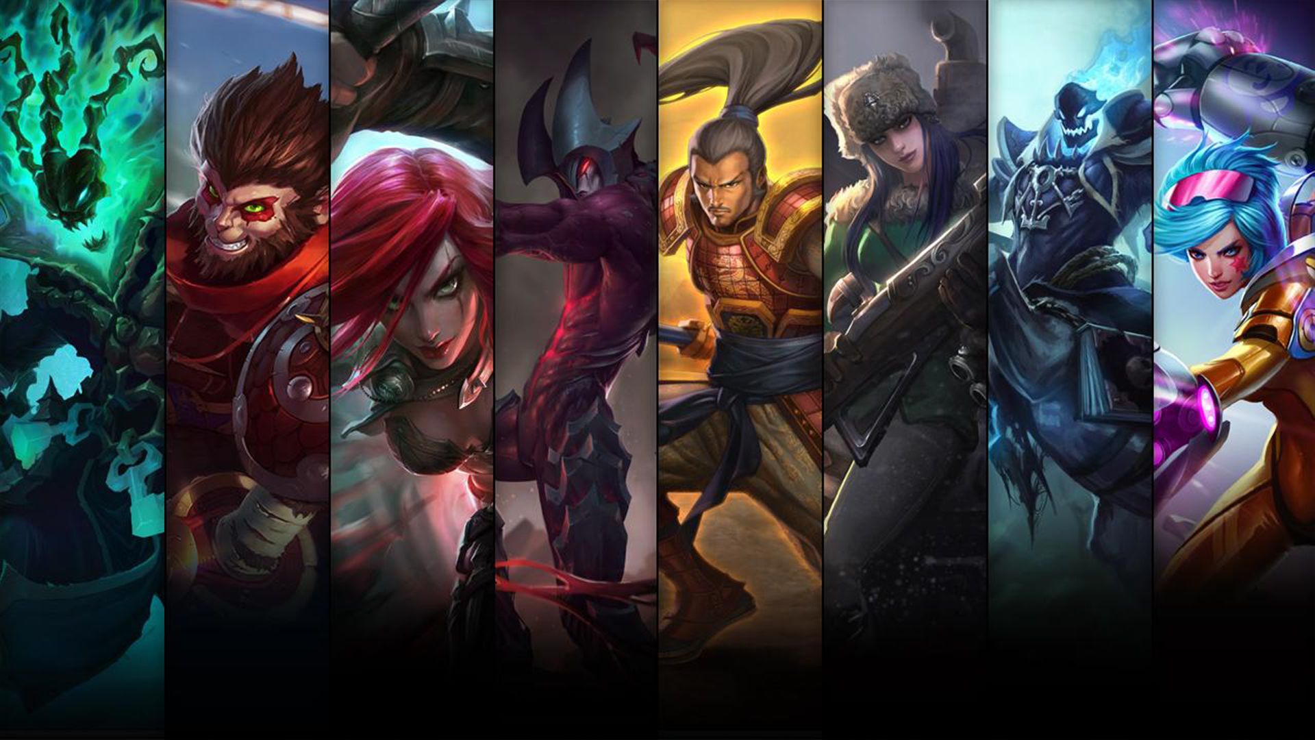 League of Legends – Promotion Champions et Skins du 27/01 au 30/01