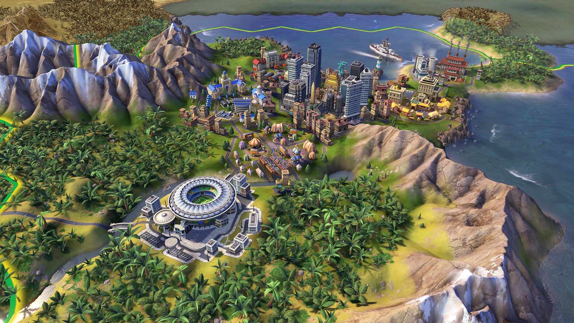 Civilisation VI – le modding en bonne voie