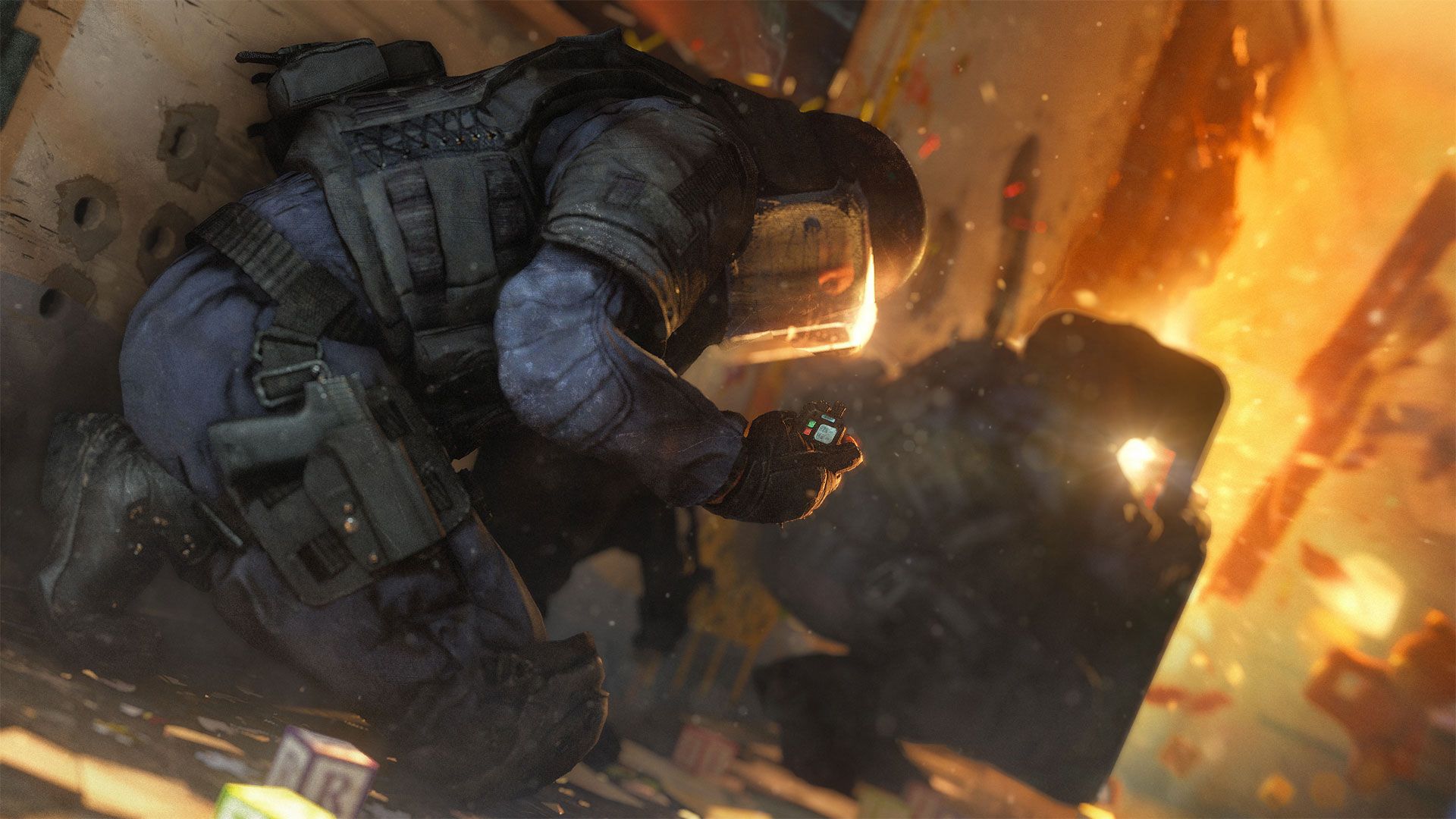 Rainbow Six Siege – Le nouvel opérateur se présente