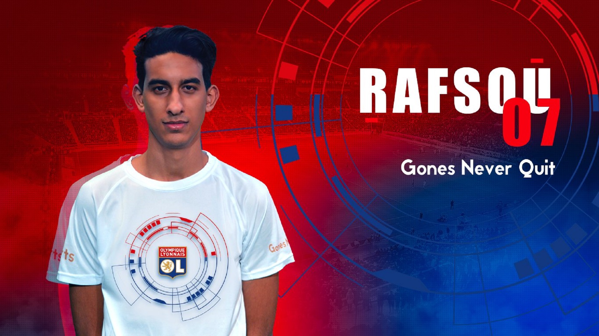 Olympique Lyon Rafsou Imuhan esport Fifa 17