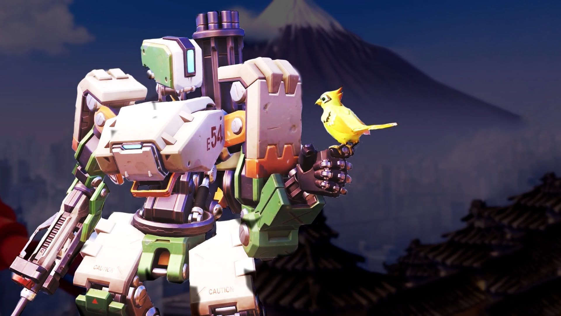 Présentation des nerfs à venir sur Bastion dans le jeu Overwatch.