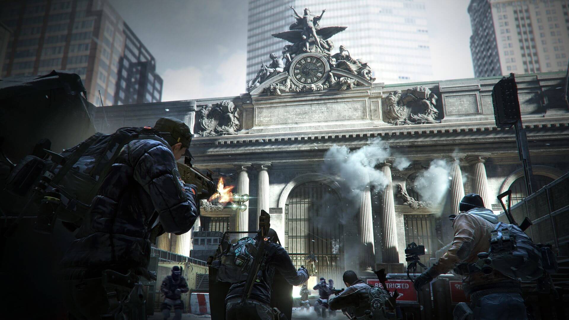 Patchnote de la mise à jour 1.6 de The Divison.