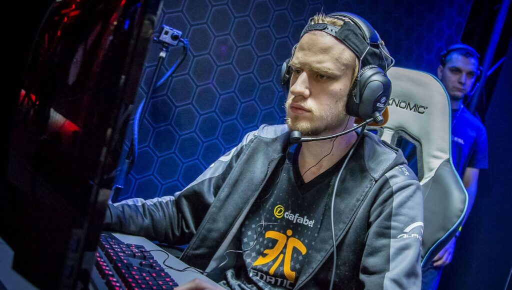 Heroes of the Strom Fnatic scHwimpi