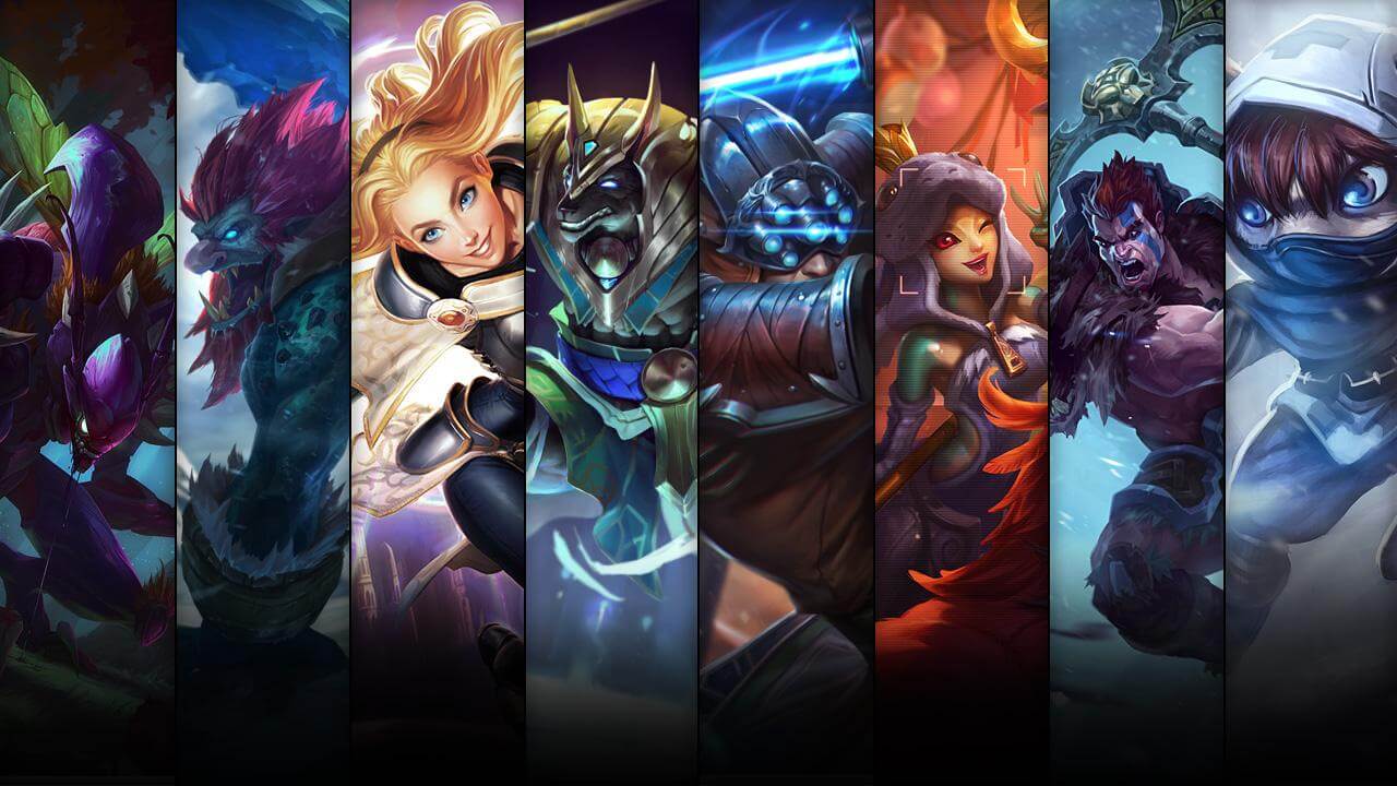 League of Legends – Promotion champions et skins du 03/02 au 06/02