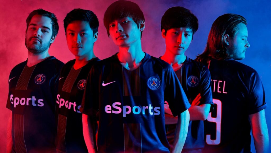 PSG Esport League of Legends