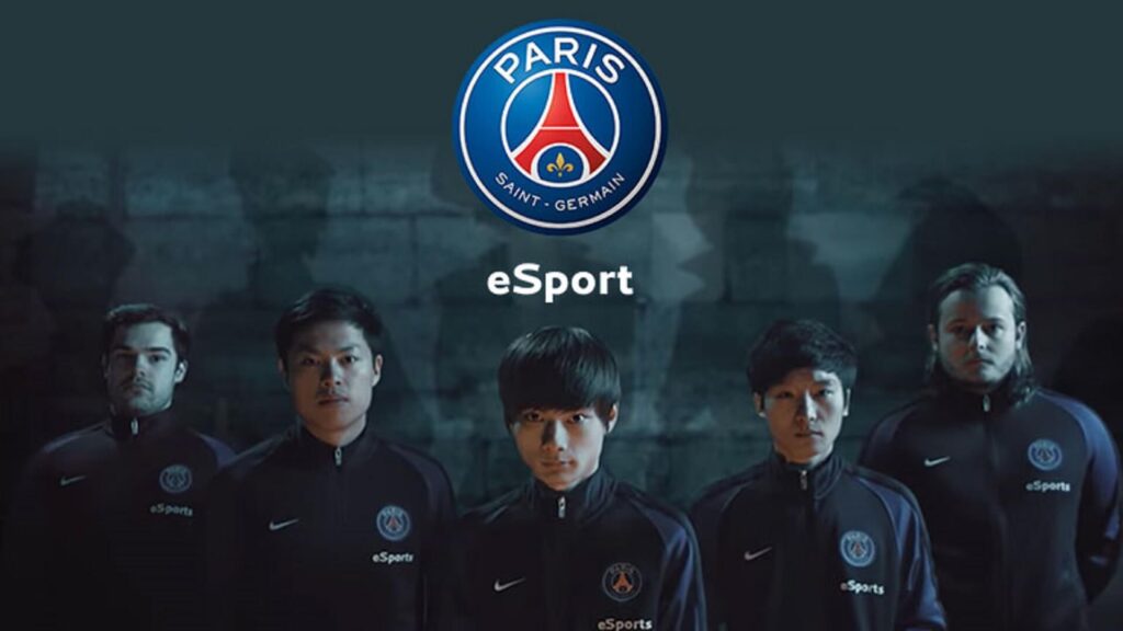 PSG Esport League of Legends