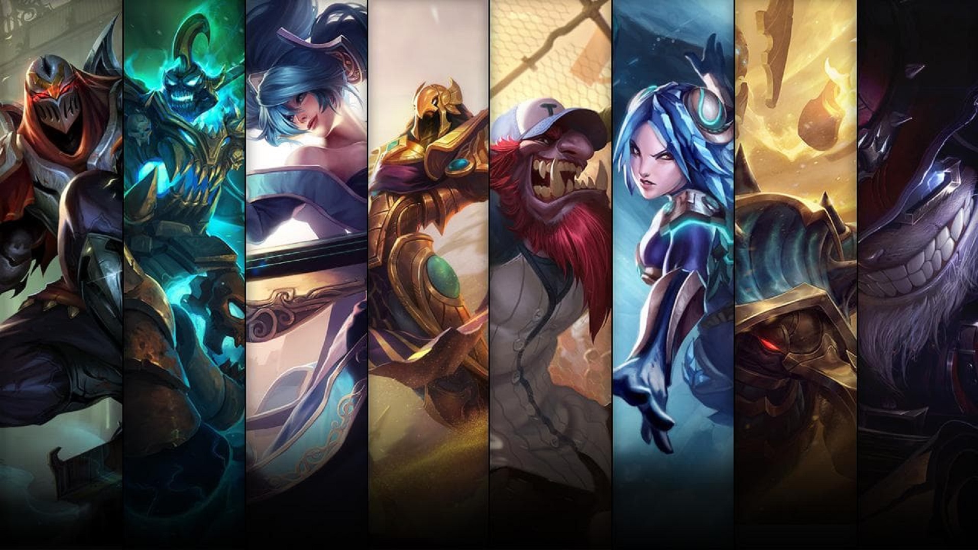 League of Legends – Promotion champions et skins du 28/02 au 03/03