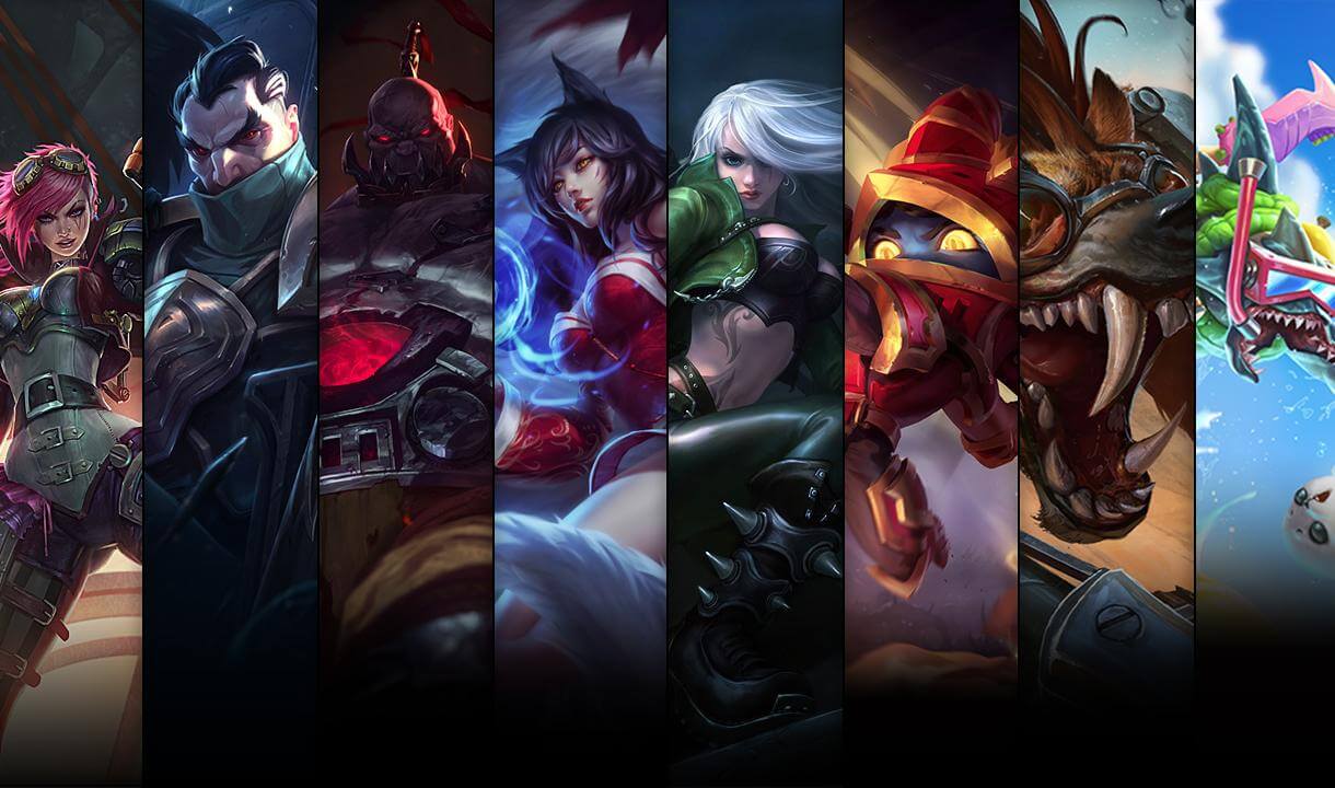 League of Legends – Promotion champions et skins du 31/01 au 03/02