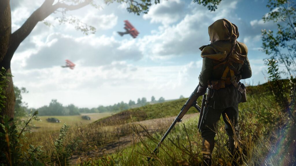 Battlefield 1 - La mise à jour d'hiver arrive
