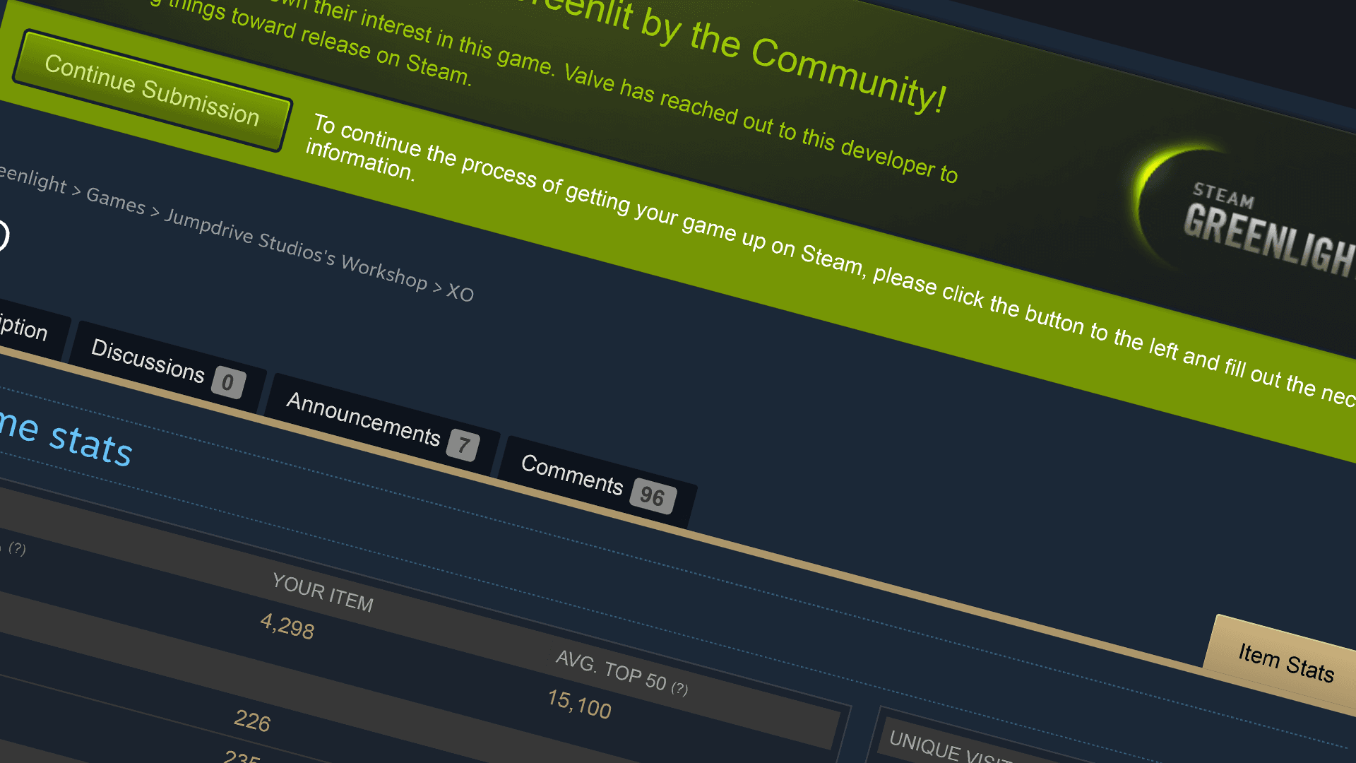 Steam - La fin du Steam Greenlight annoncée