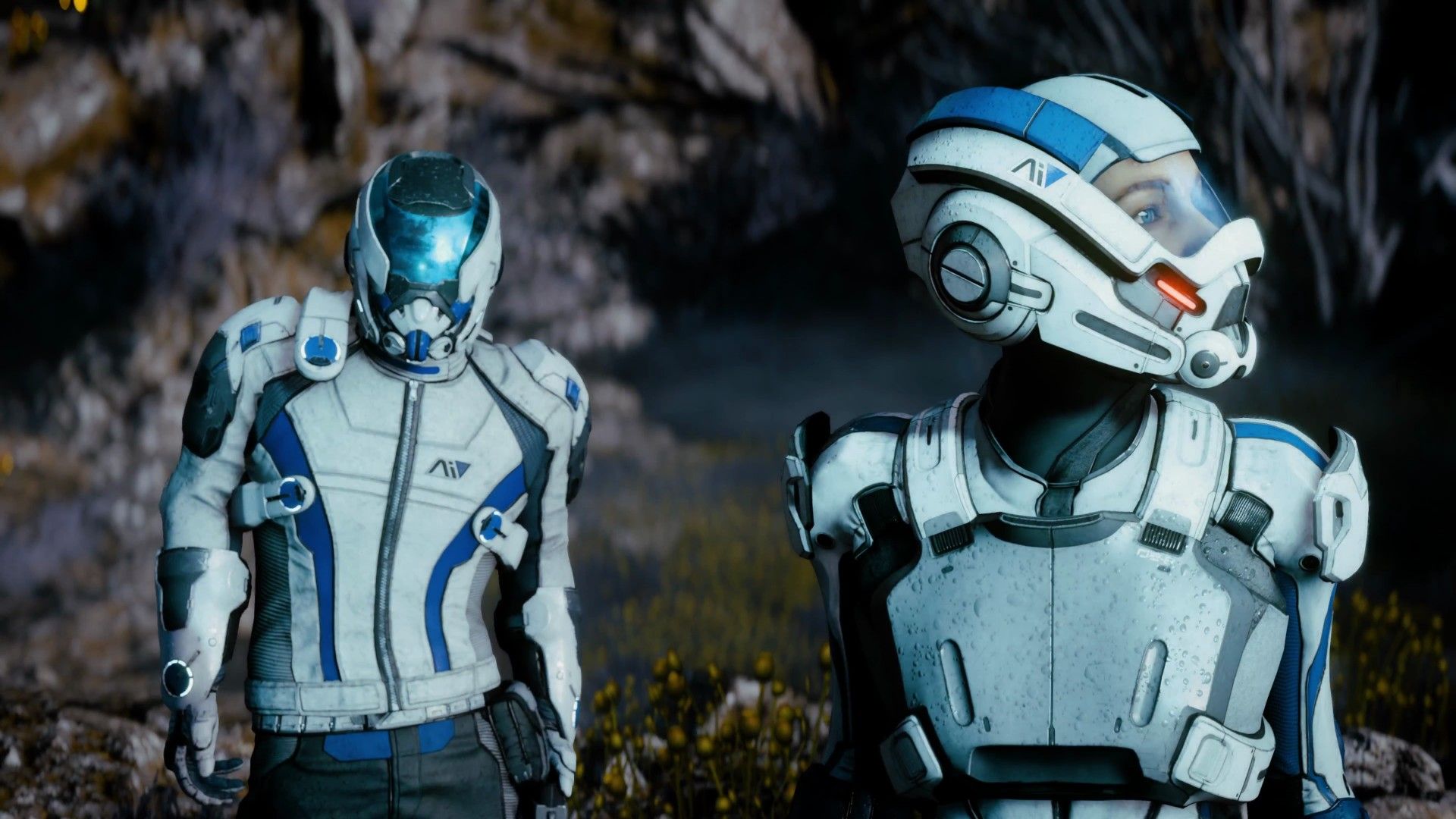 Mass Effect: Andromeda – De nouvelles images pour l’équipe du Tempest