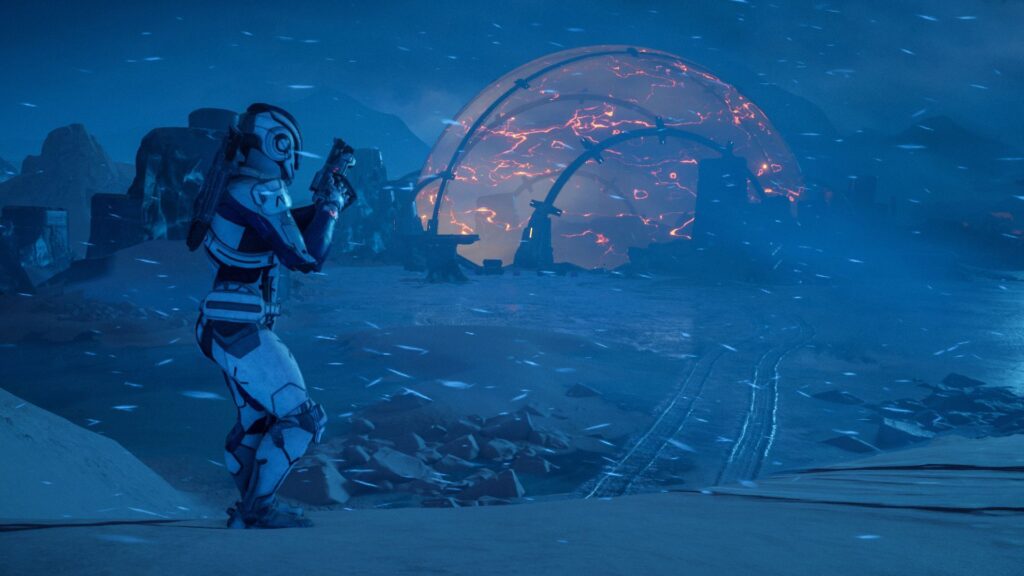 Mass Effect Andromeda - Présentation vidéo des armes et compétences