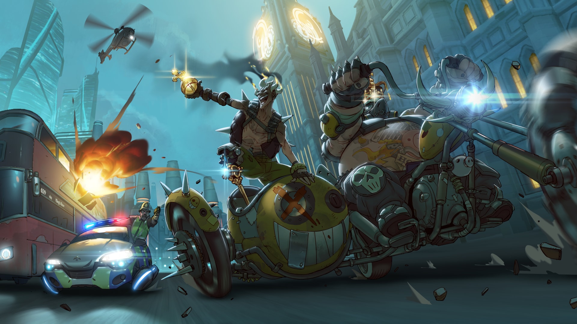 Overwatch – Un système de clans pourrait voir le jour